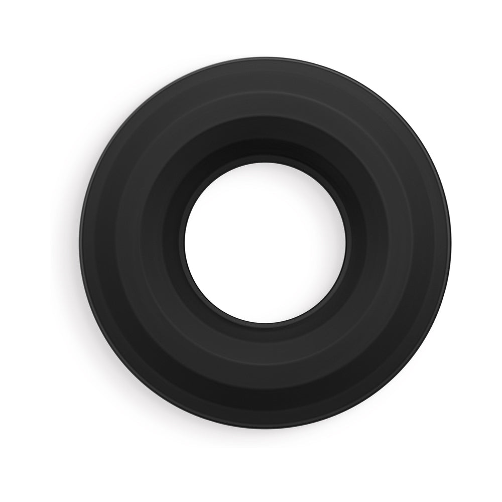 Renegade Fireman Ring Large Black