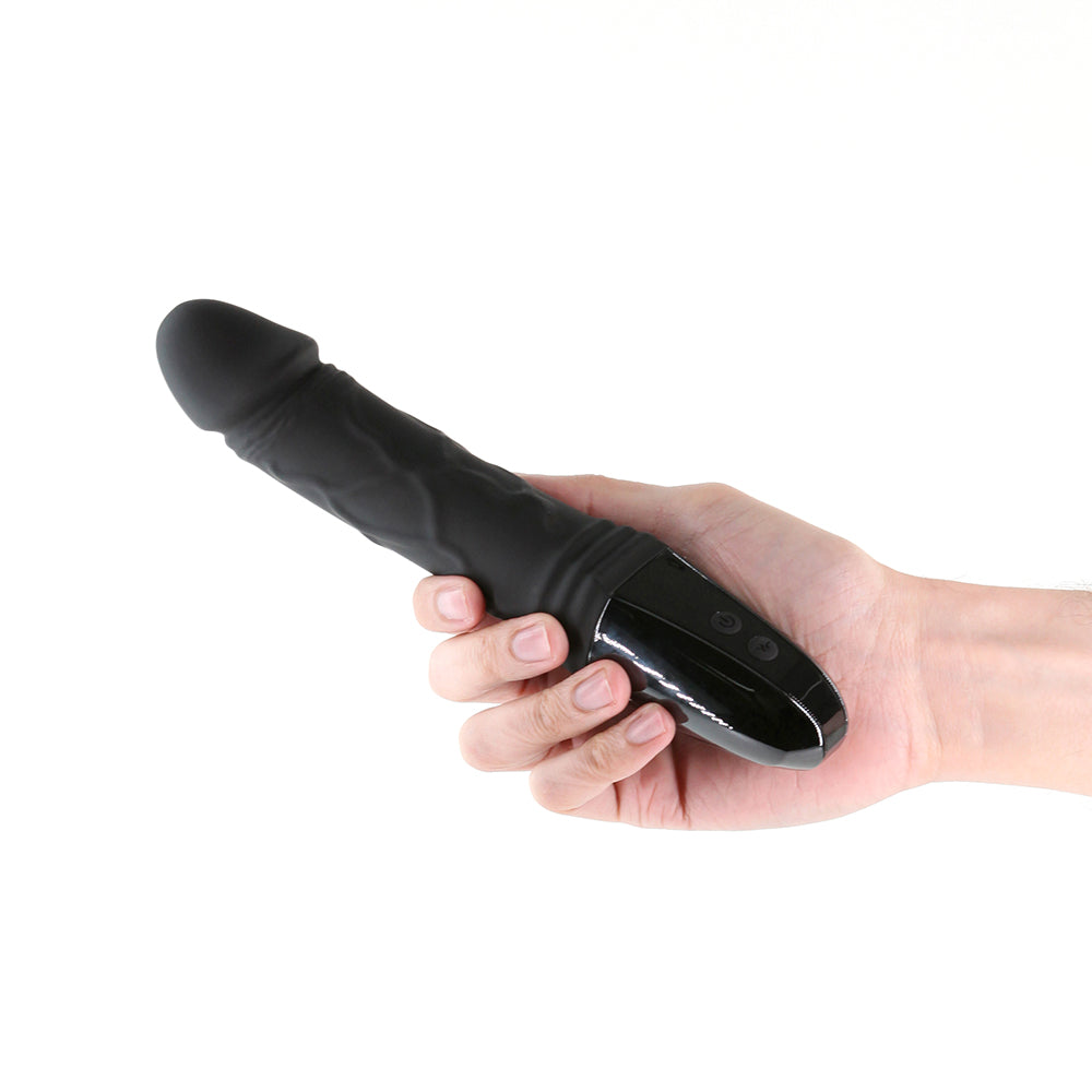 Renegade Electrica Phallic Digital Vibe Black