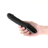 Renegade Electrica Phallic Digital Vibe Black
