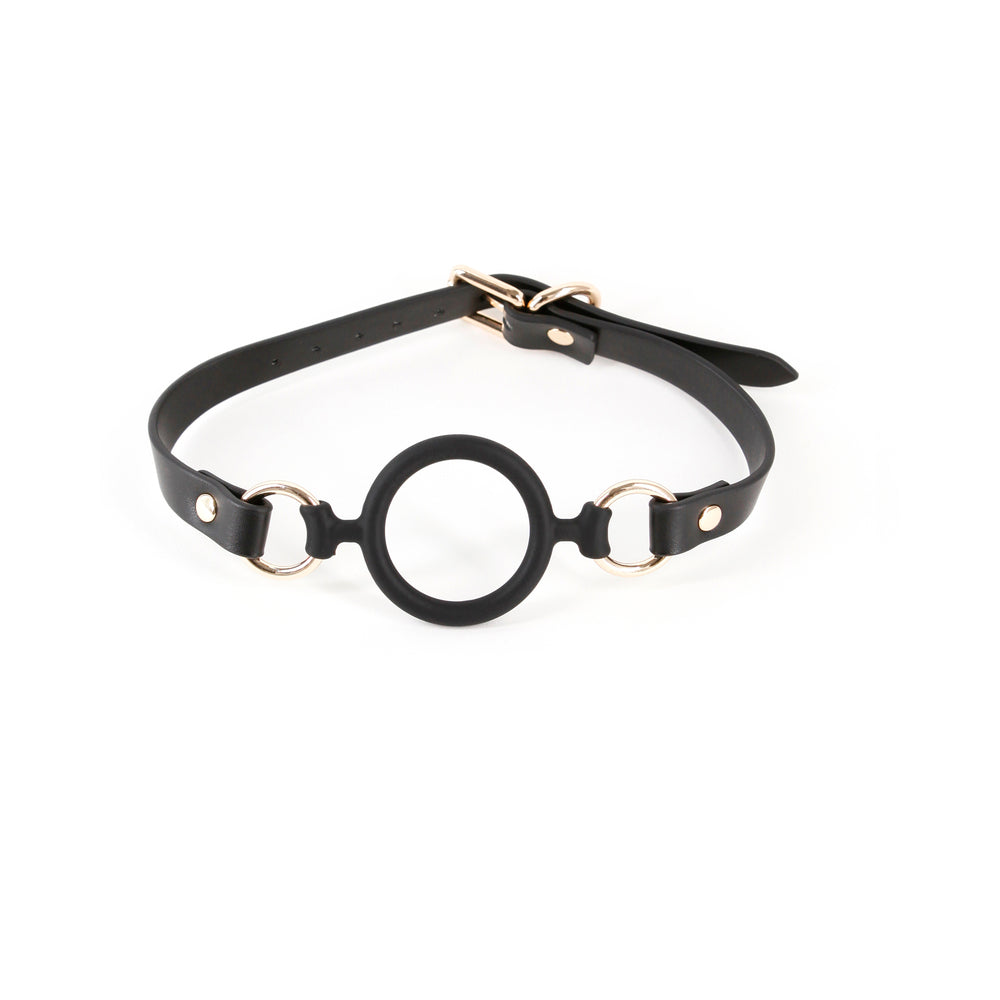 Fetish & Fashion Megan Ring Gag Black