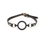 Fetish & Fashion Megan Ring Gag Black
