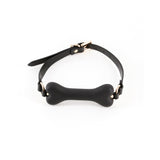 Fetish & Fashion Roseanne Bone Gag Black