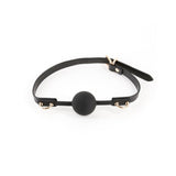 Fetish & Fashion Carol Ball Gag Black