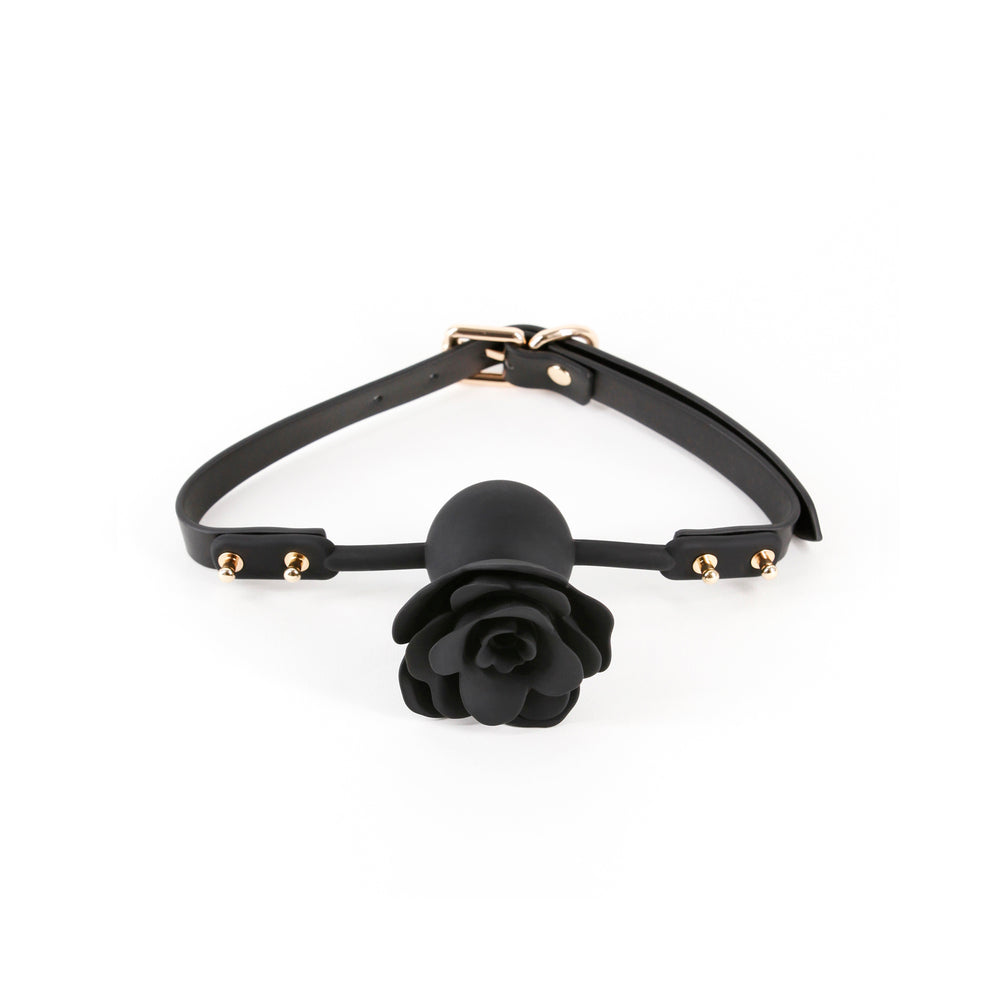 Fetish & Fashion Kristine Rose Gag Black
