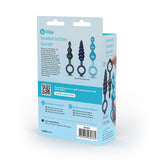 b-Vibe Beaded Butties Bundle 3-Piece Anal Plug Set