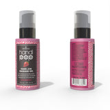 Sensuva HandiPop Edible Hand Job Massage Gel Strawberry 2 oz.