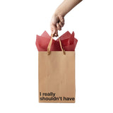 Snarky Gift Bags I Really Shouldn't Have 3pk