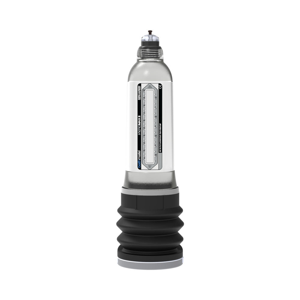 Bathmate Hydromax 8 Clear Penis Pump