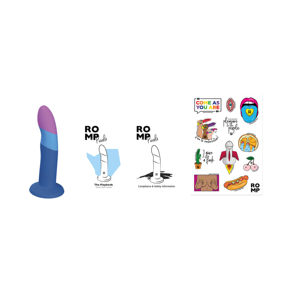 ROMP Piccolo Realistic Dildo