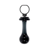 Gender X Blow Pop Glass Plug Black