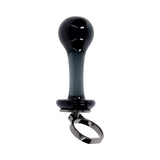 Gender X Blow Pop Glass Plug Black