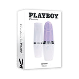 Playboy Getaway Vibrator White/Opal