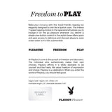 Playboy Getaway Vibrator White/Opal