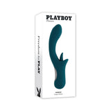 Playboy Harmony Deep Teal Tongue Vibrator
