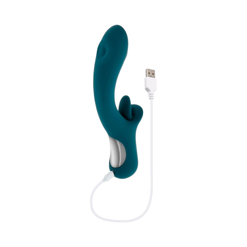 Playboy Harmony Deep Teal Tongue Vibrator
