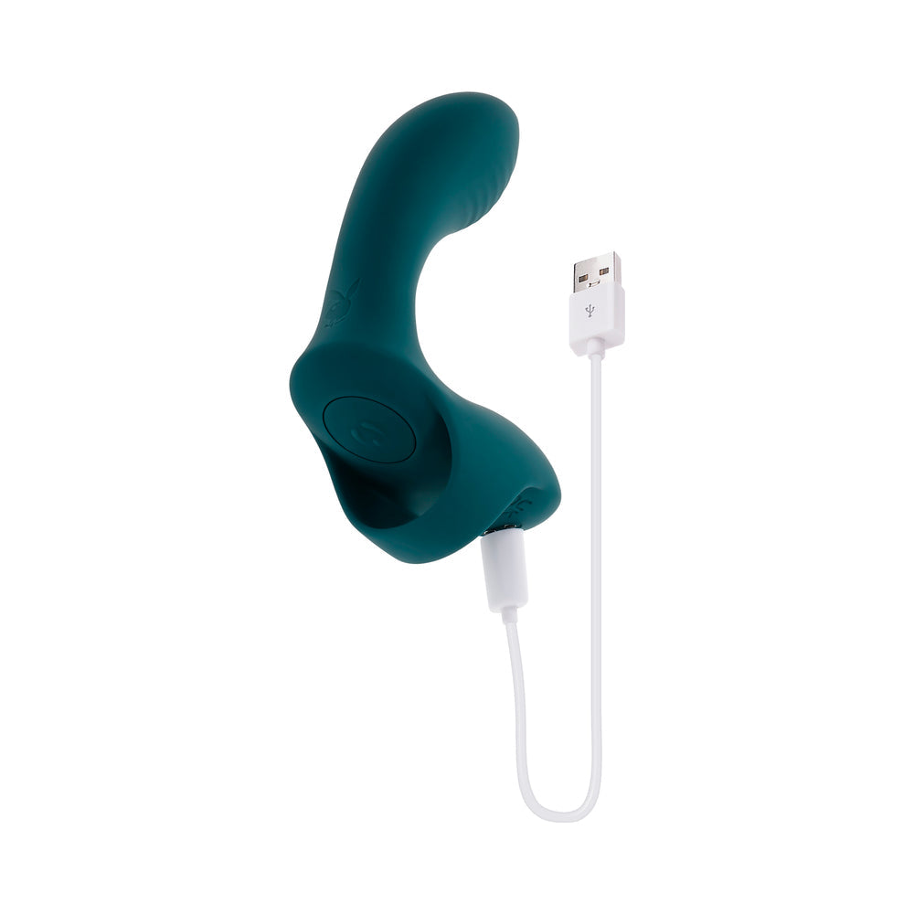Playboy Wrapped Around Your Finger Deep Teal