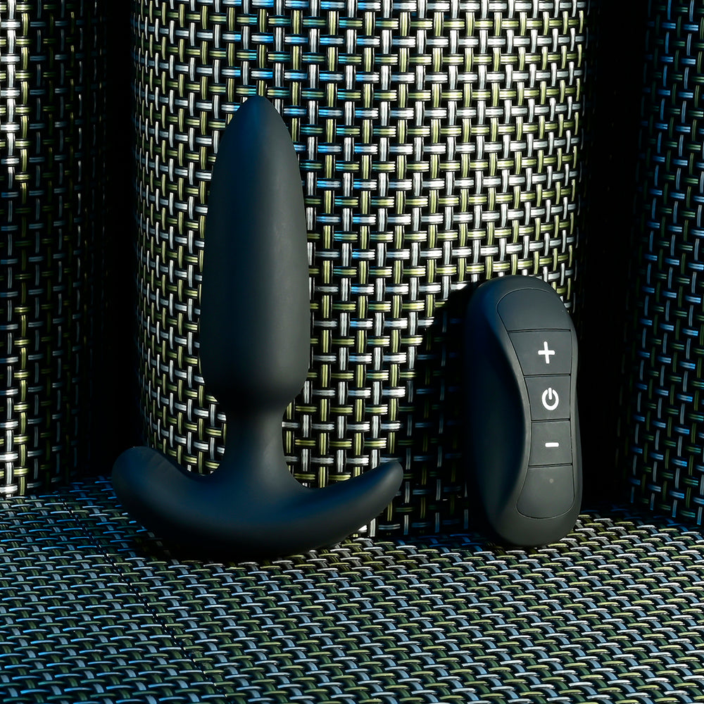 Selopa Black Beauty Anal Vibrator Black