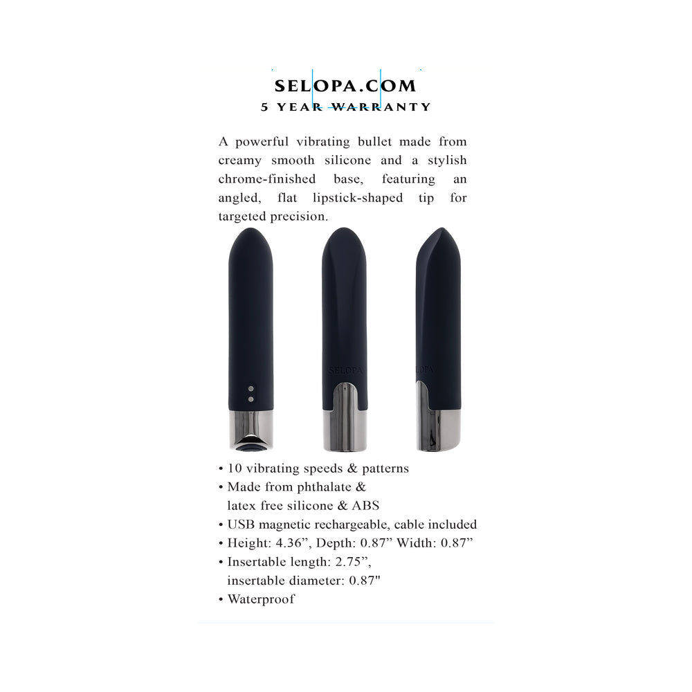 Selopa Little Buddy Bullet Black
