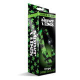 Stoner Vibes Chronic Collection Glow in the Dark Breathable Ball Gag