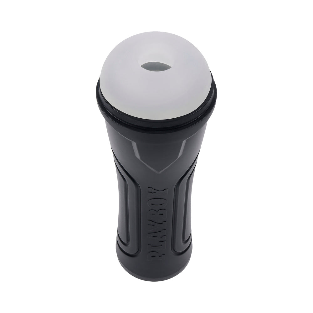 Playboy The Urge Large Stroker Non Vibrating TPE Black