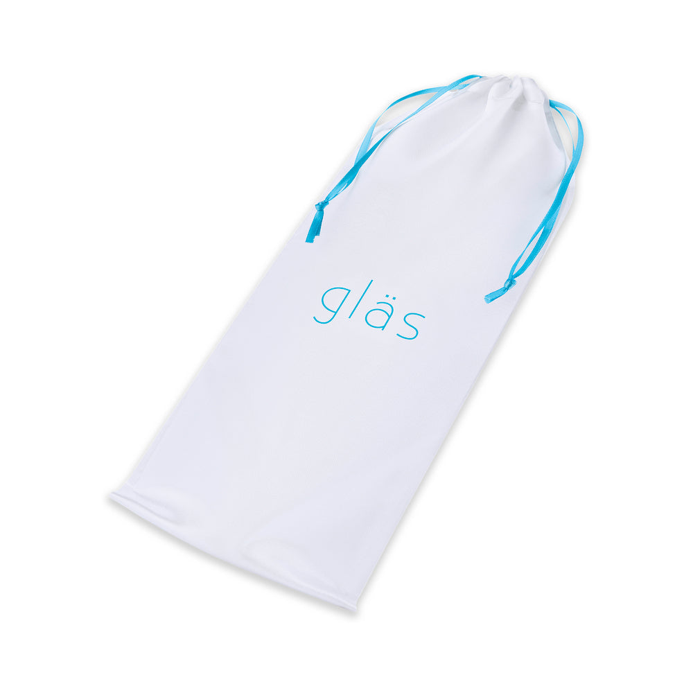 Glas 11 inches Girthy Cock Double Ended with Handle