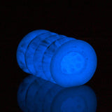 Addiction Silicone Reversible Stroker Glow-in-the-Dark