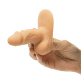 Addiction Silicone Packer 4 inches Beige