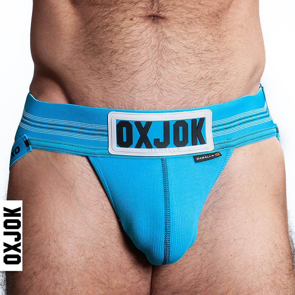 Oxballs Oxjok Slingjock Upthrust Slider-Strap Jock Pool 2XL