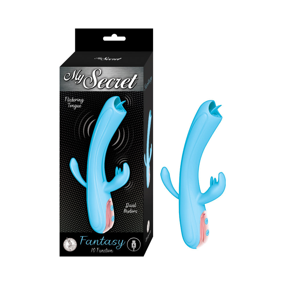My Secret Fantasy Vibrator Blue