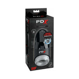 PDX Elite Hydrogasm Frosted/Black Masturbator