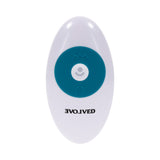 Evolved Tsunami Rechargeable Vibrating Dildo Silicone Teal