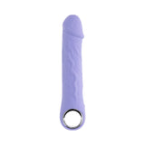 Evolved Purple Fantasy Rechargeable Vibrator Silicone