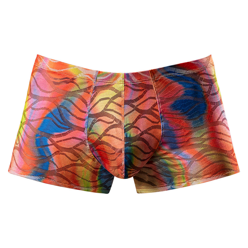 Male Power Your Lace Or Mine Pouch Short Multicolor S