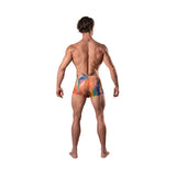 Male Power Your Lace Or Mine Pouch Short Multicolor XL