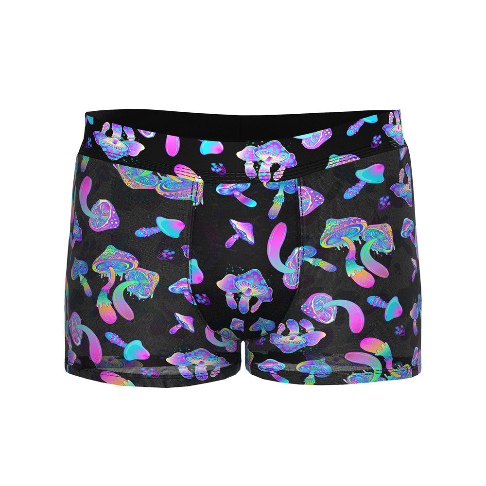 Male Power Hazy Dayz Pouch Short Mushrooms S