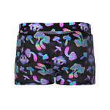 Male Power Hazy Dayz Pouch Short Mushrooms S