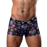 Male Power Hazy Dayz Pouch Short Mushrooms L