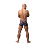 Male Power Hazy Dayz Pouch Short Mushrooms XL