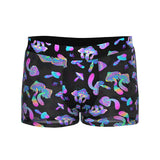 Male Power Hazy Dayz Pouch Short Mushrooms XL