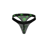 Male Power Hazy Dayz Micro Thong Pot Leaf L/XL