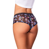 Magic Silk Hazy Dayz Boy Short Mushroom L/XL