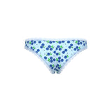 Magic Silk Sweet Treats Crotchless Boy Short with Lube Blueberry S/M