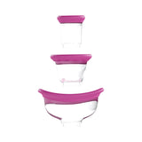 Pumped Delightful Automatic Rechargeable Vulva & Breast Pump Pink