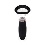 Pumped Delightful Automatic Rechargeable Vulva & Breast Pump Black