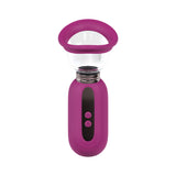 Pumped Dazzling Automatic Rechargeable Vulva & Breast Pump Pink