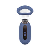 Pumped Dazzling Automatic Rechargeable Vulva & Breast Pump Blue