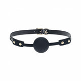 Ouch! International New York Collection Silicone Ball Gag