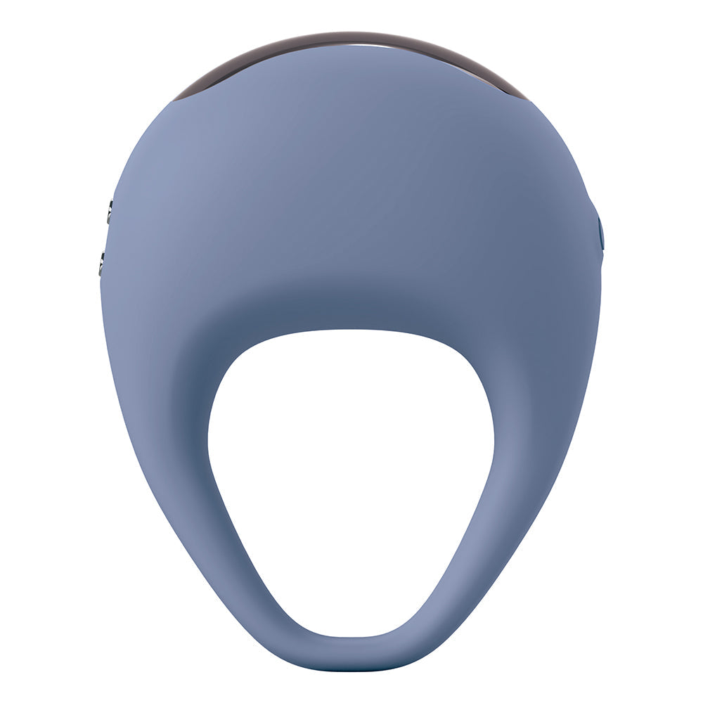 JimmyJane Kore Rechargeable Silicone Cock Ring with Remote Control - Blue