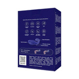 Snail Vibe SVibe Evo Rechargeable Masturbator Navy