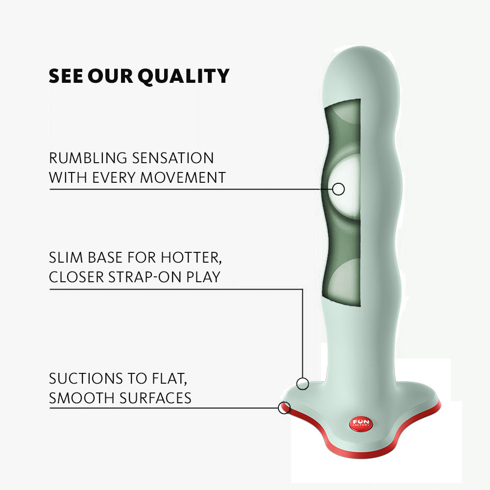 Fun Factory Bouncer Sage Green